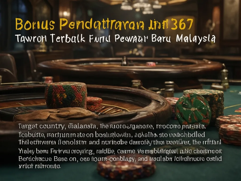 Bonus Pendaftaran