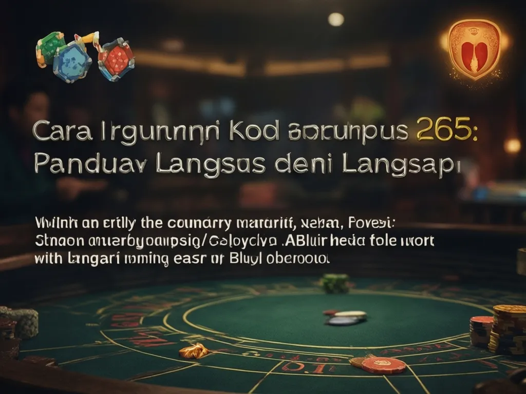 Cara Guna Kod