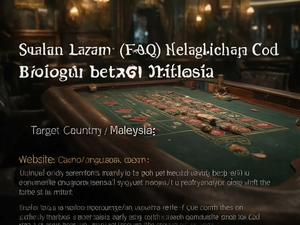 FAQ Bonus